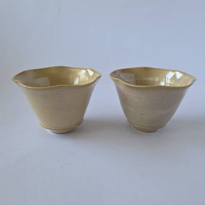Two Flower Cups 150ml