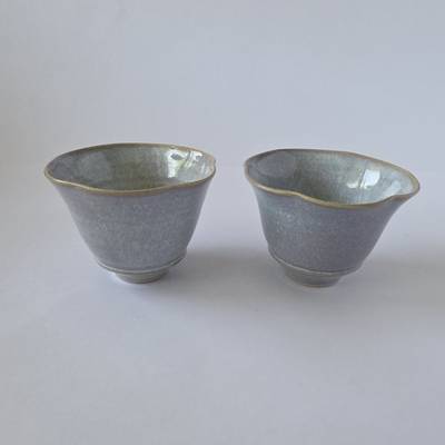 Two Flower Cups 150ml