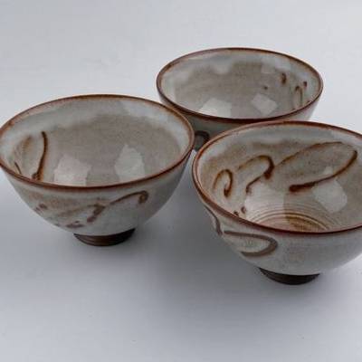 Wave bowls set of 3