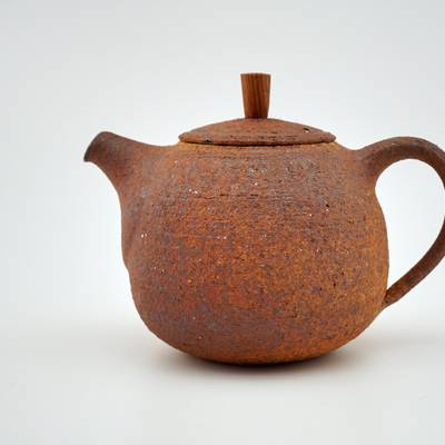 Wooden-knob Teapot 150ml