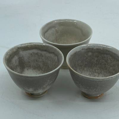 Cups - set of 3 - 90ml