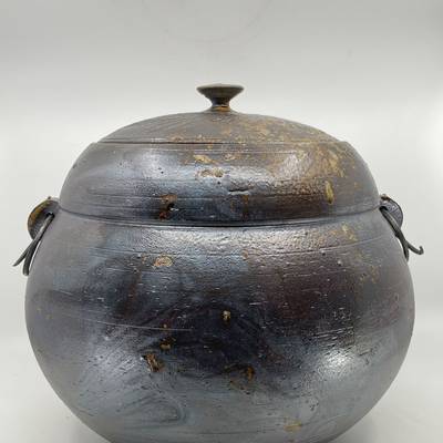 High iron clay water jar 13,5 liters
