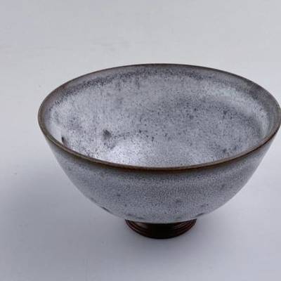 White-blue bowl 270ml