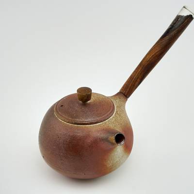 Wooden-handle Teapot 140ml