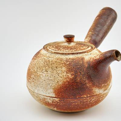 Side-handle Teapot390ml