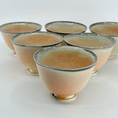 Set of 6 cups 90ml