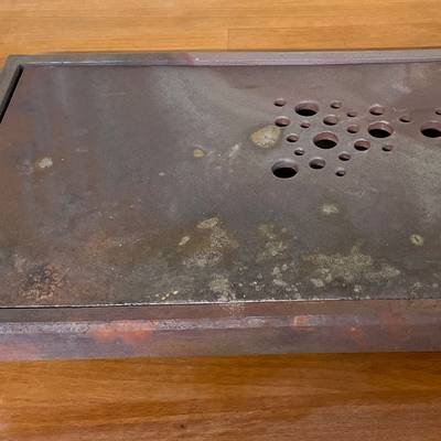 Teaboat flat 53,5x29cm