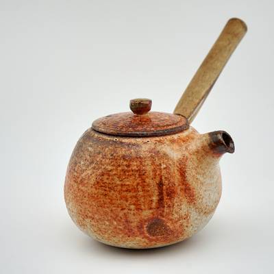 Wooden-handle Teapot 150ml