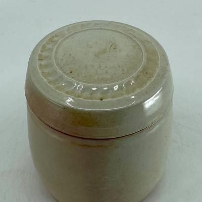 Double-lidded tea jar 400ml