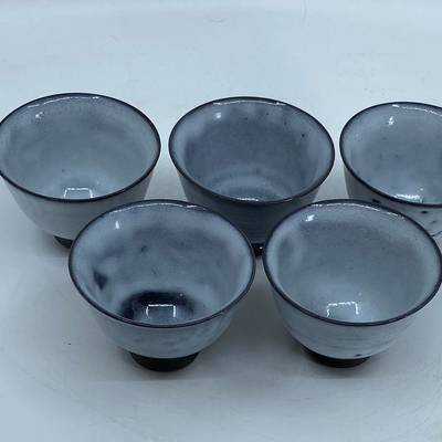 Cups - set of 5 - 90ml