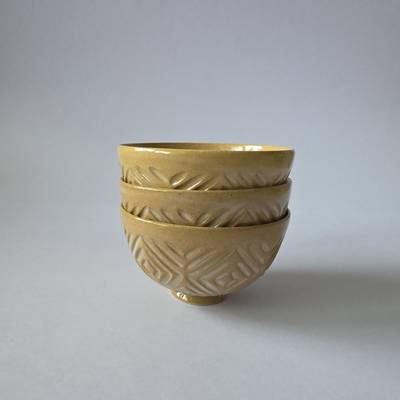 Three Sandy Bowls 205ml