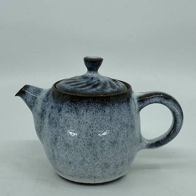 Water blue teapot 190ml
