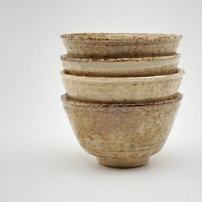 Set of 4 kohiki cups 4x90ml
