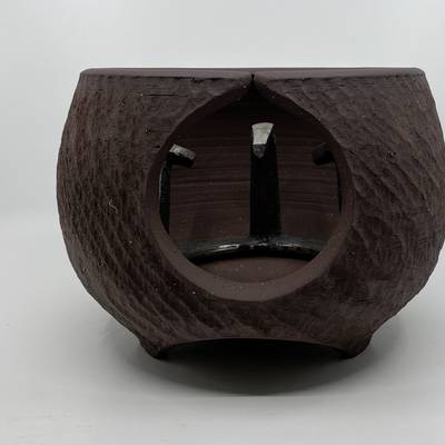 Open stove 18,5x18cm