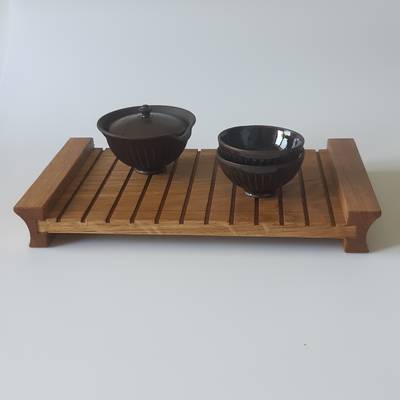 Tea Tray with Shibo Set