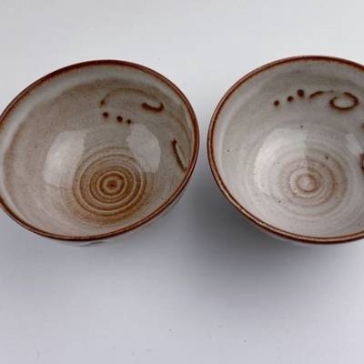 Wave bowls set of 2