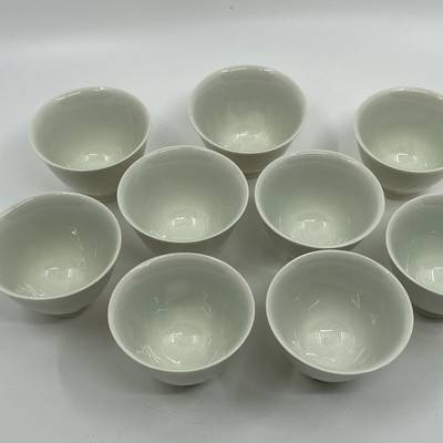 Cups set of 9 - 90ml