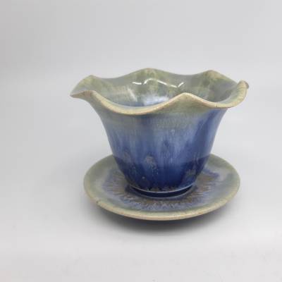 Flower Faircup with Saucer