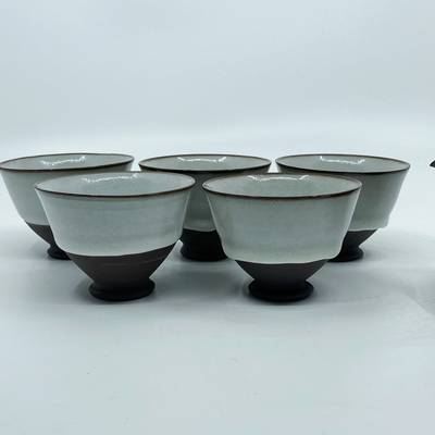Cups set of 5 - 85ml