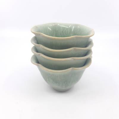 Four Flower Cups