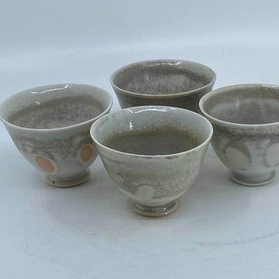 Cups - set of 4 - 90ml