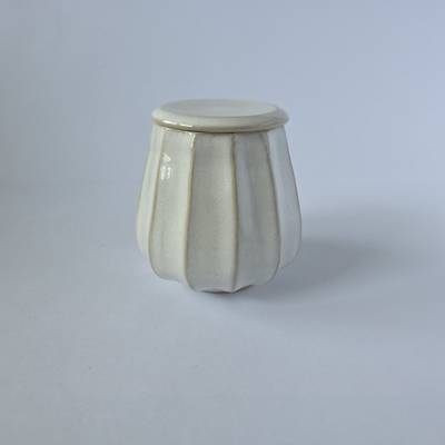 Carved Tea Jar 430ml