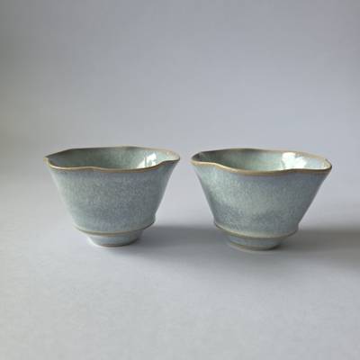 Two Flower Cups 105ml